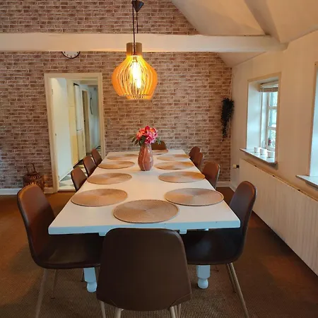 빌라 Charmerende Stratag Stra Hus 기브